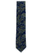 Green Paisley Silk Tie